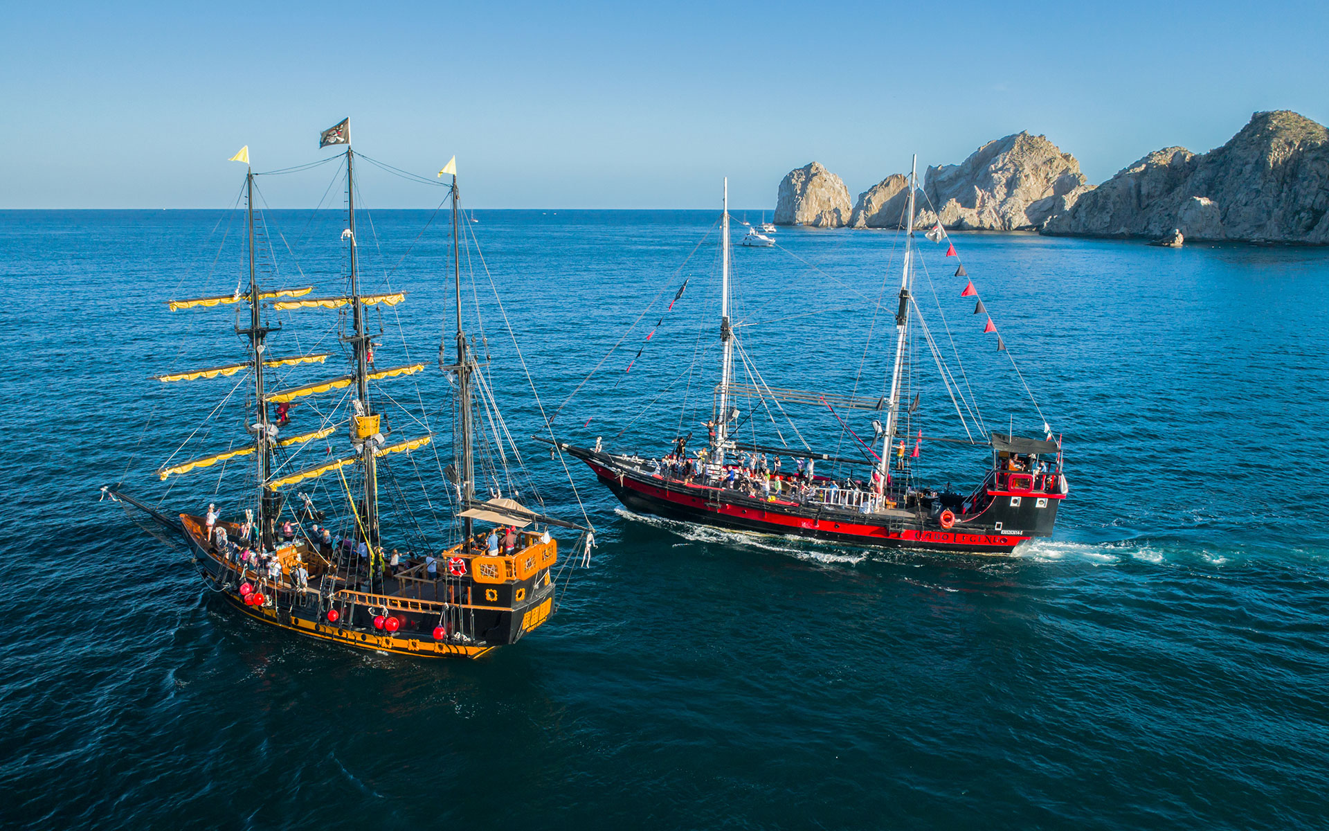 Pirate Booze Cruise Cabo San Lucas
