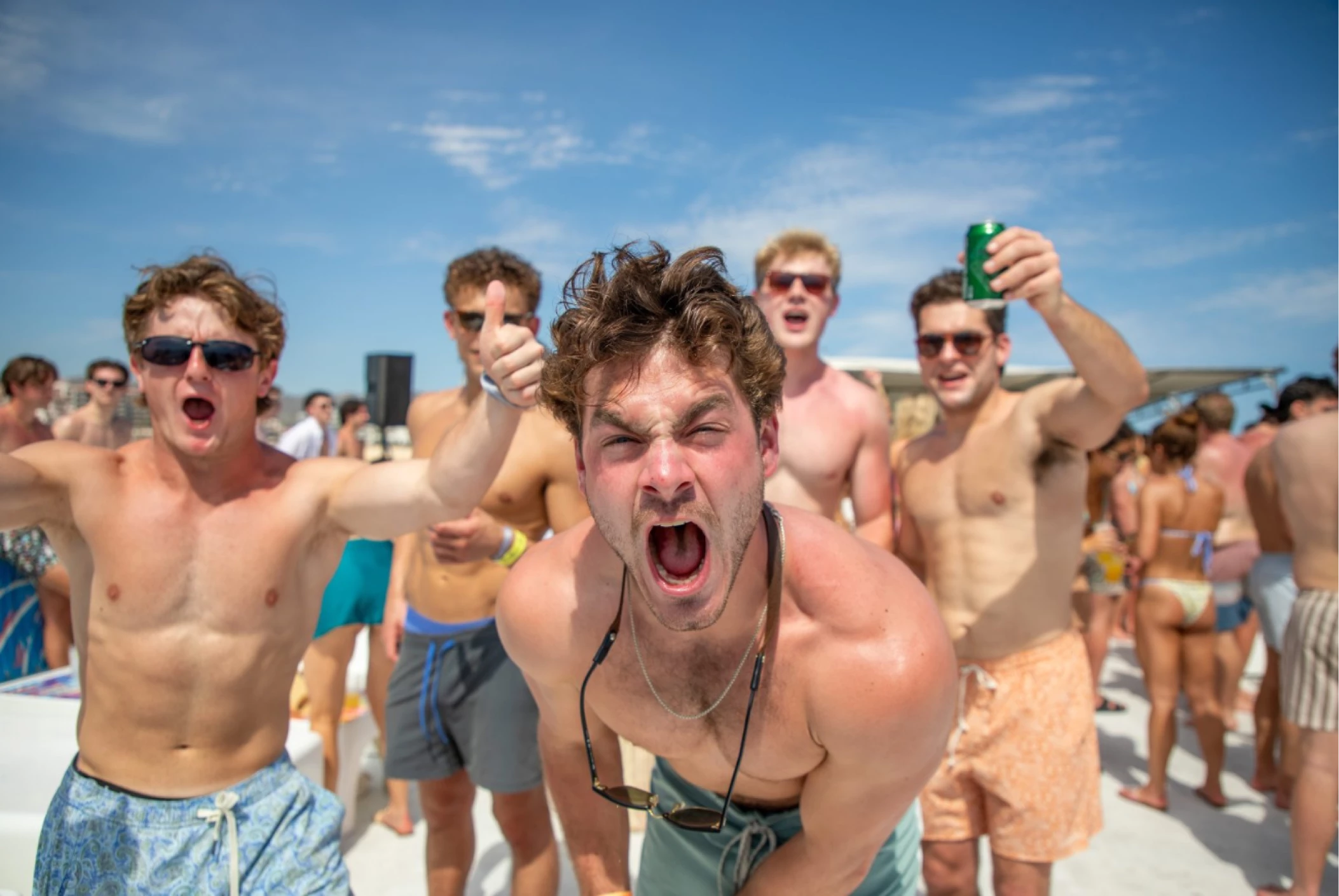 Take the party to the water with Cabo Escape.